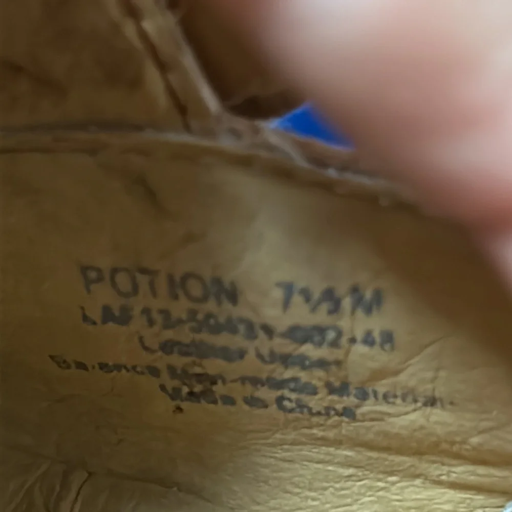 Latigo distressed Potion Anthropologie leather strapped bootie size 7.5 - Picture 10 of 11